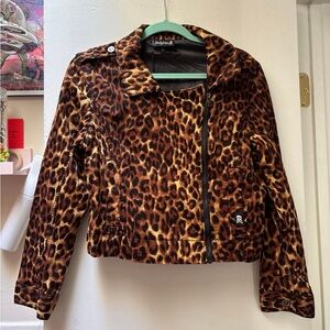 Sourpuss leopard jacket
